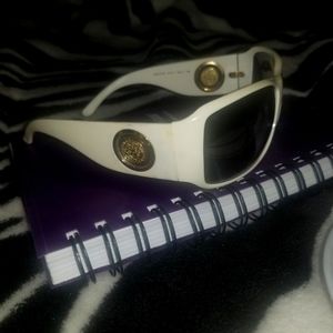 Versace sunglasses-white- womans